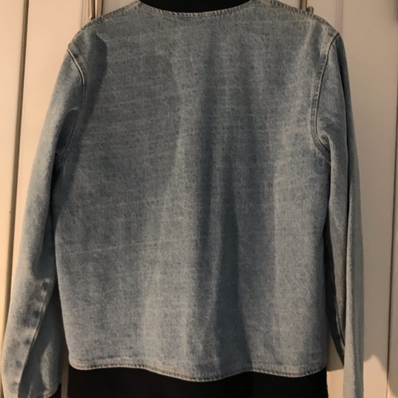 oversized jean jacket from American apparel! - Picture 2 of 3